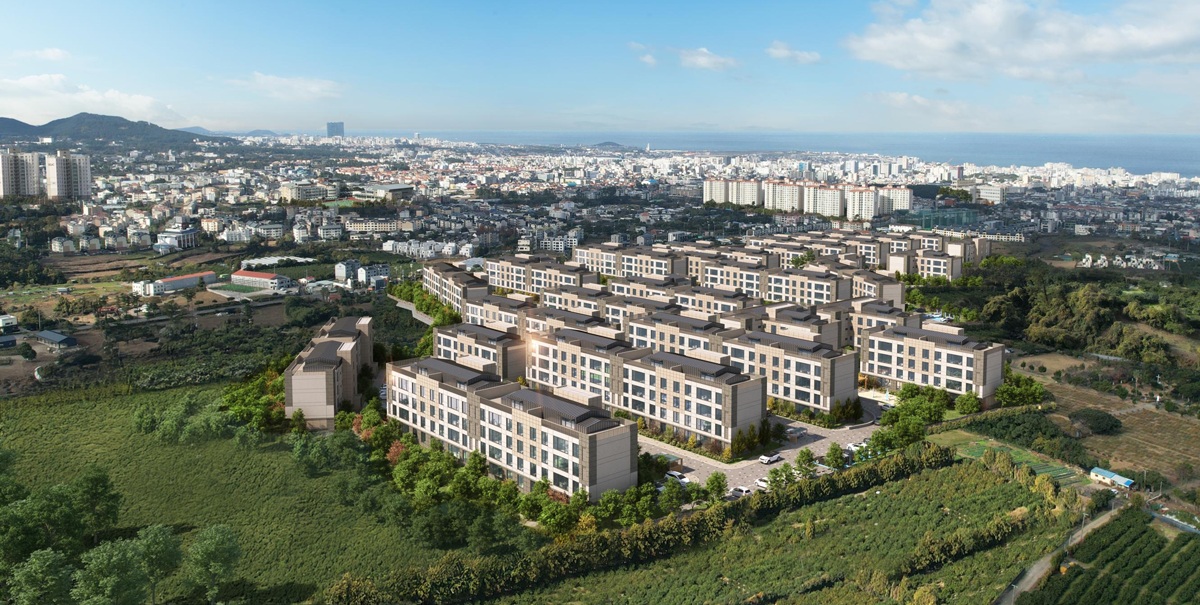 제주 아테라 조감도